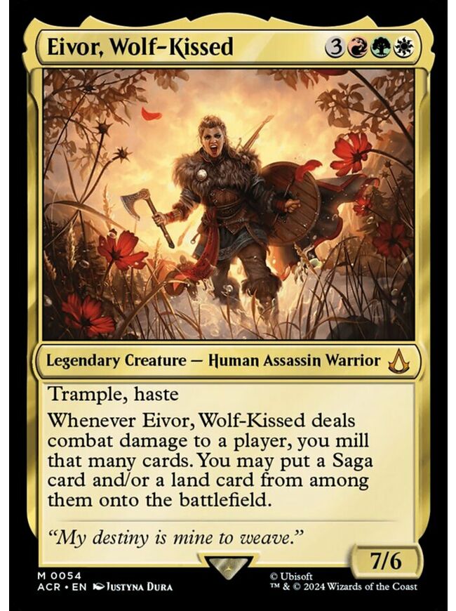 Eivor, Wolf-Kissed