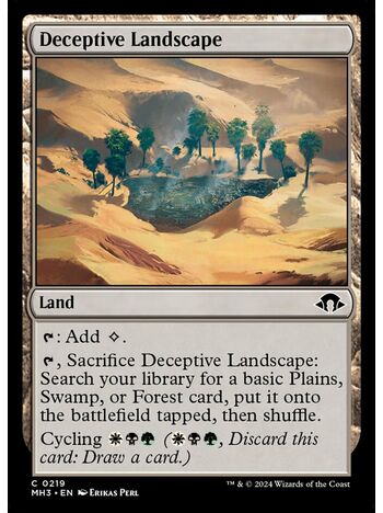 Deceptive Landscape