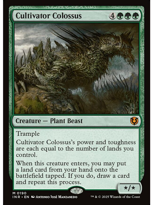 Cultivator Colossus