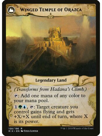 Hadana's Climb // Winged Temple of Orazca