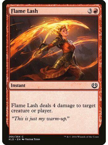 Flame Lash