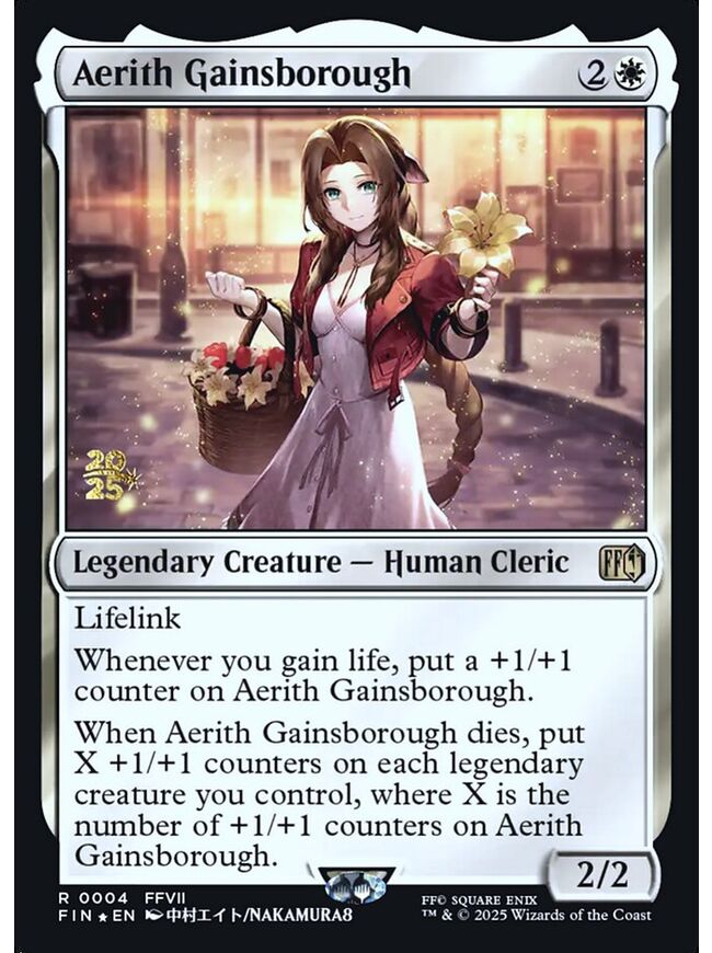 Aerith Gainsborough