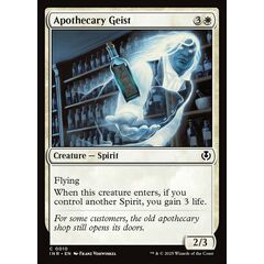 Apothecary Geist