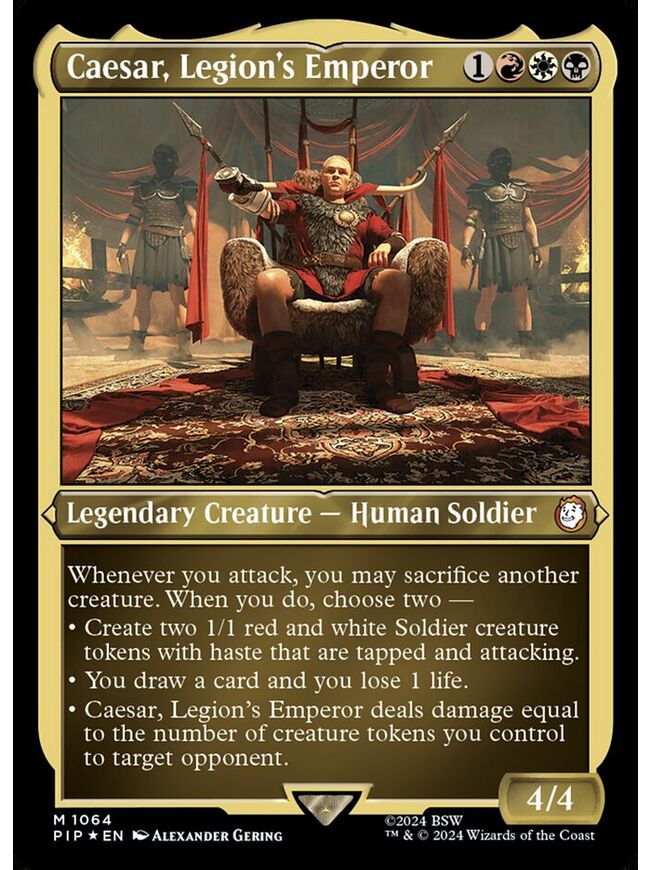 Caesar, Legion's Emperor