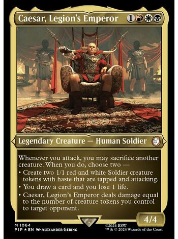 Caesar, Legion's Emperor