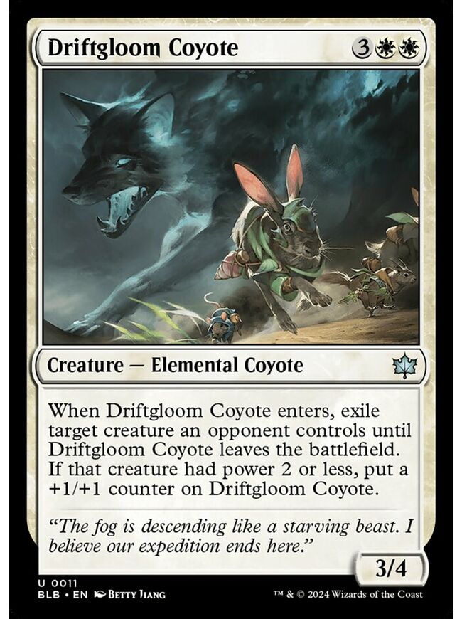 Driftgloom Coyote