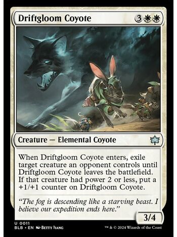 Driftgloom Coyote