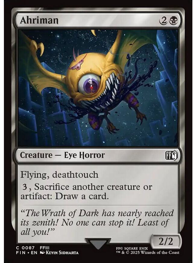 Ahriman