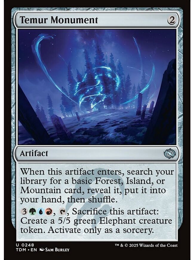 Temur Monument