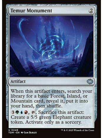 Temur Monument