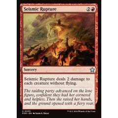 Seismic Rupture