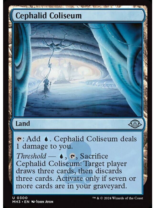 Cephalid Coliseum