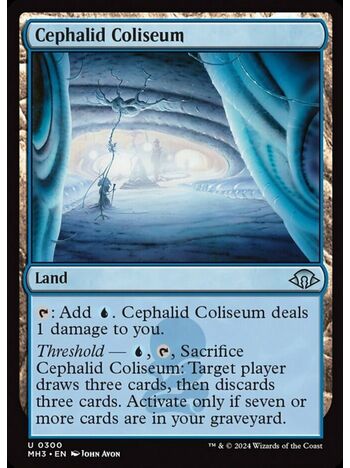 Cephalid Coliseum