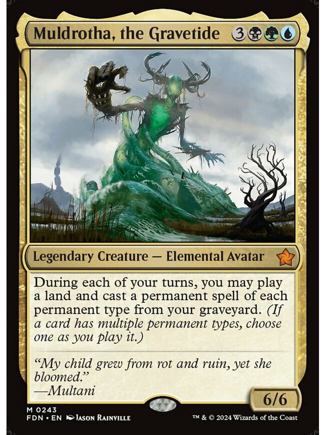 Muldrotha, the Gravetide