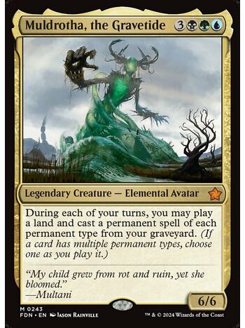 Muldrotha, the Gravetide