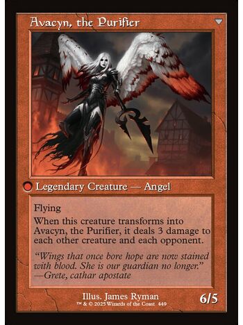 Archangel Avacyn // Avacyn, the Purifier