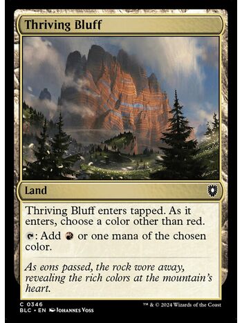 Thriving Bluff