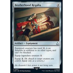 Brotherhood Regalia