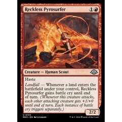 Reckless Pyrosurfer