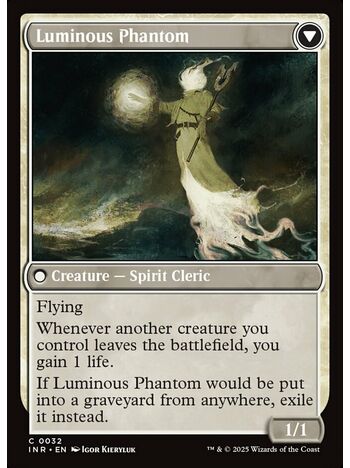 Lunarch Veteran // Luminous Phantom