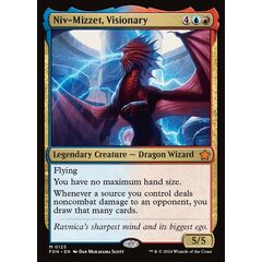 Niv-Mizzet, Visionary