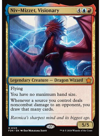 Niv-Mizzet, Visionary