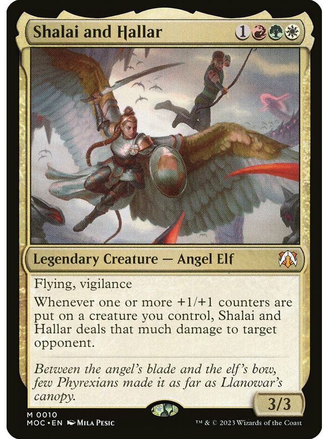 Shalai and Hallar