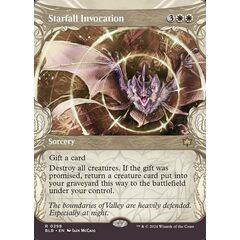 Starfall Invocation