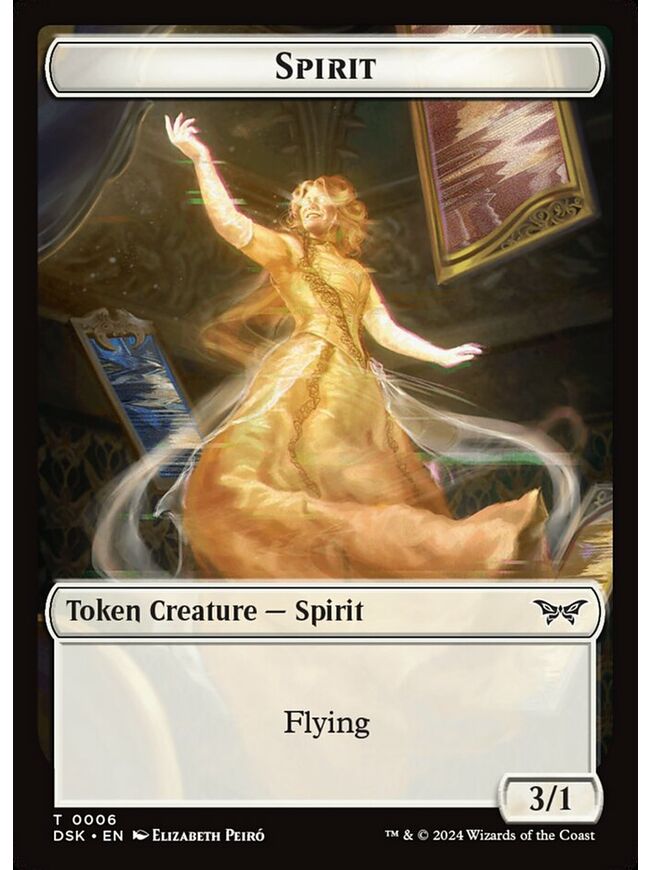 Spirit Token (3/1)