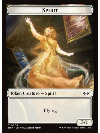 Spirit Token (3/1)