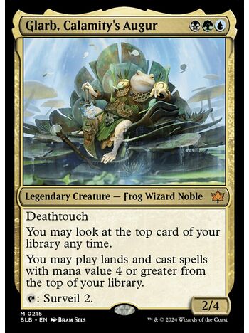 Glarb, Calamity's Augur