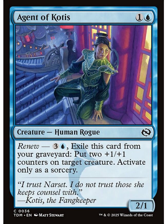 Agent of Kotis