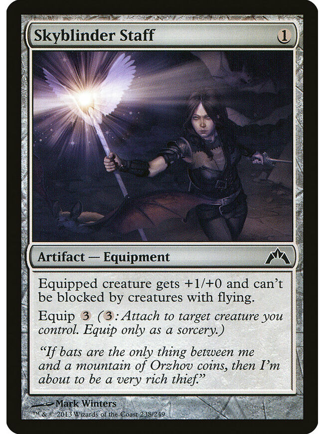 Skyblinder Staff