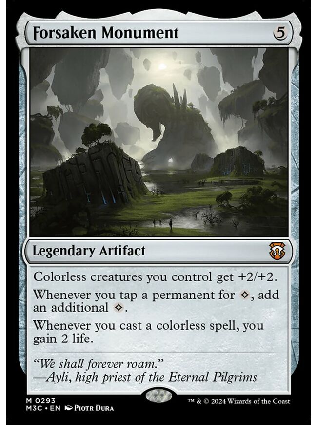 Forsaken Monument