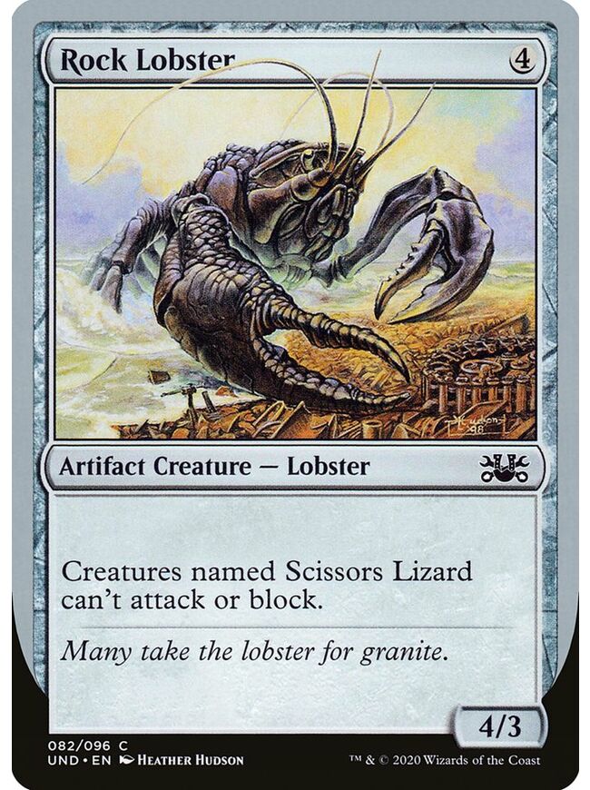 Rock Lobster