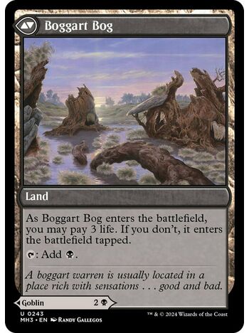 Boggart Trawler // Boggart Bog