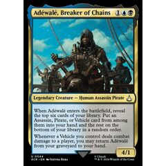 Adéwalé, Breaker of Chains