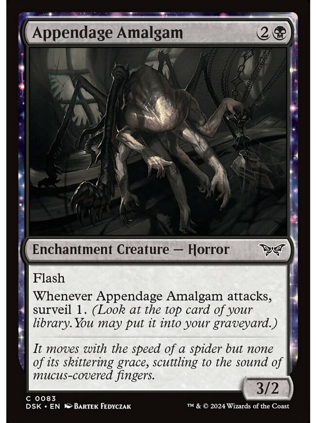 Appendage Amalgam