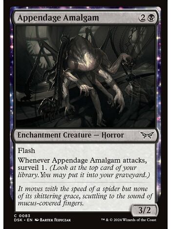 Appendage Amalgam