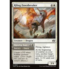 Riling Dawnbreaker // Signaling Roar