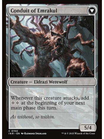 Conduit of Storms // Conduit of Emrakul