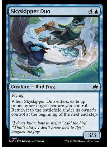 Skyskipper Duo