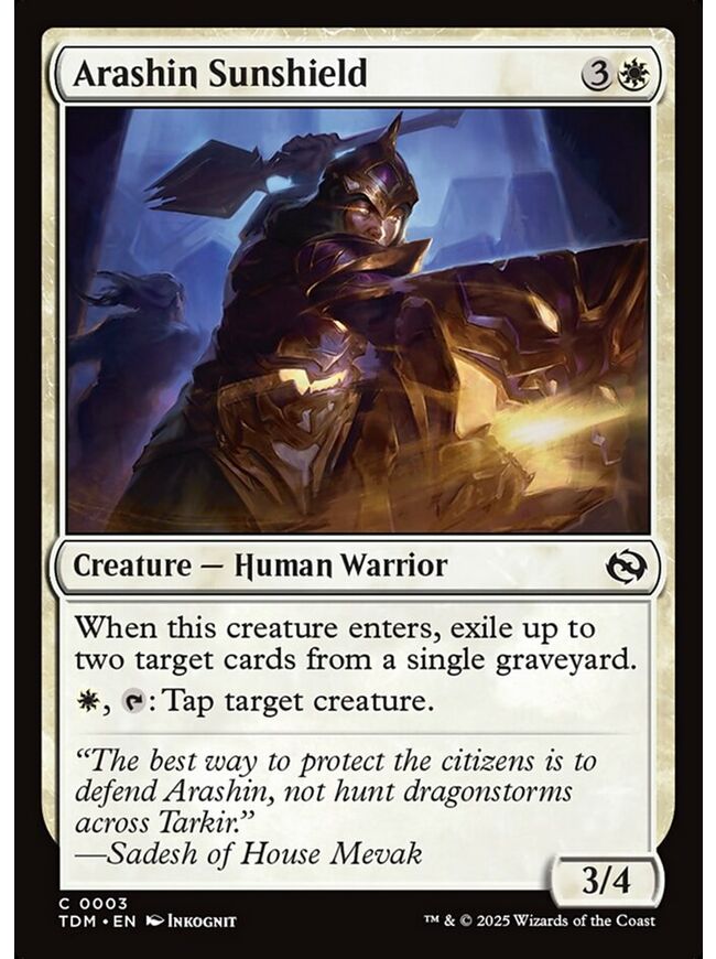 Arashin Sunshield