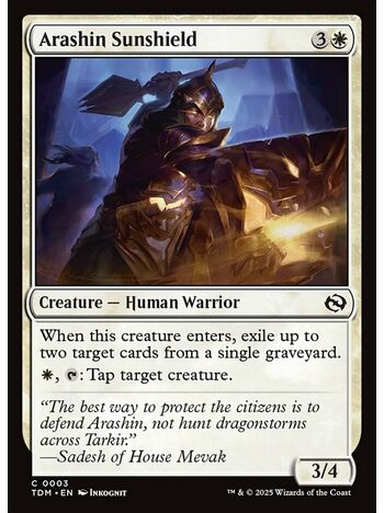 Arashin Sunshield