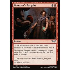 Betrayer's Bargain