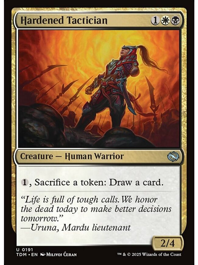 Hardened Tactician