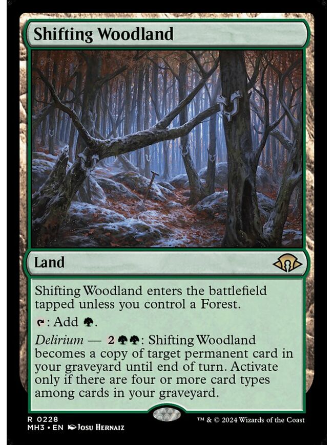 Shifting Woodland