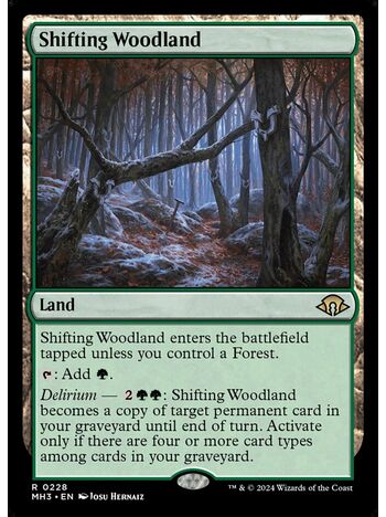 Shifting Woodland