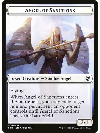 Angel of Sanctions Token
