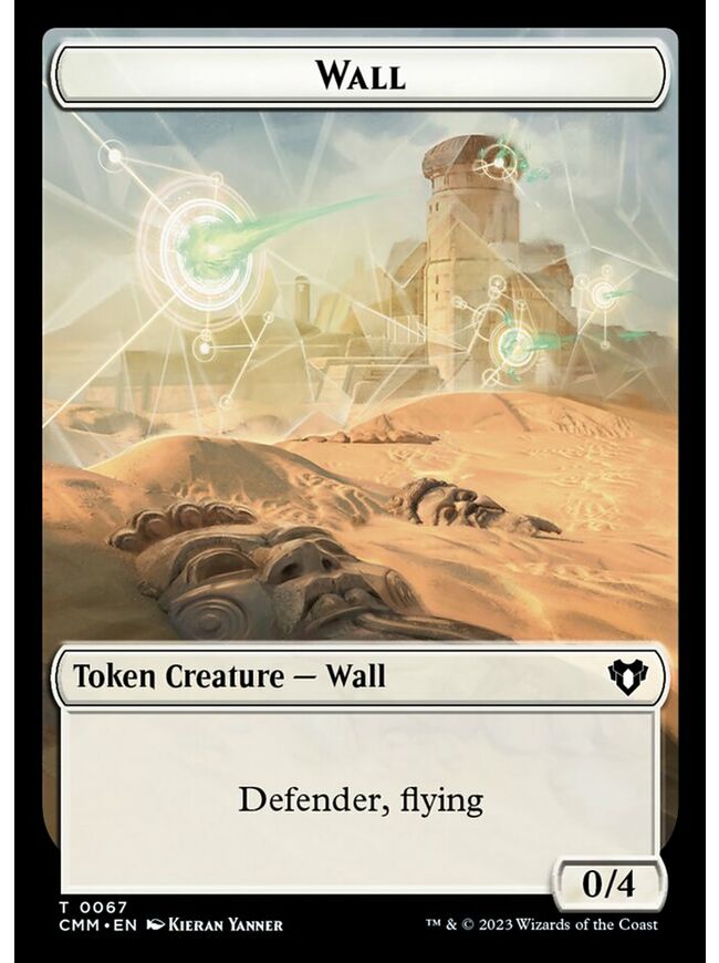 Wall Token (0/4) (White)